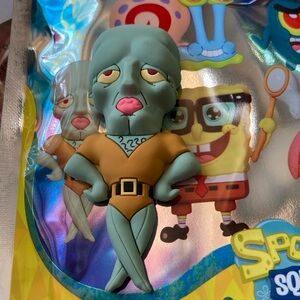 Handsome Squidward SpongeBob SquarePants Magnet